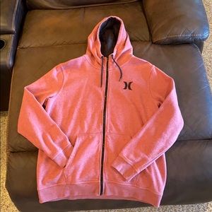 Men’s XL full zip Hurley sweatshirt. Great shape.